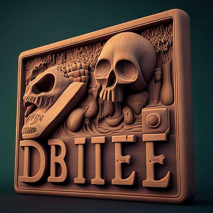 3D model Dig or Die game (STL)